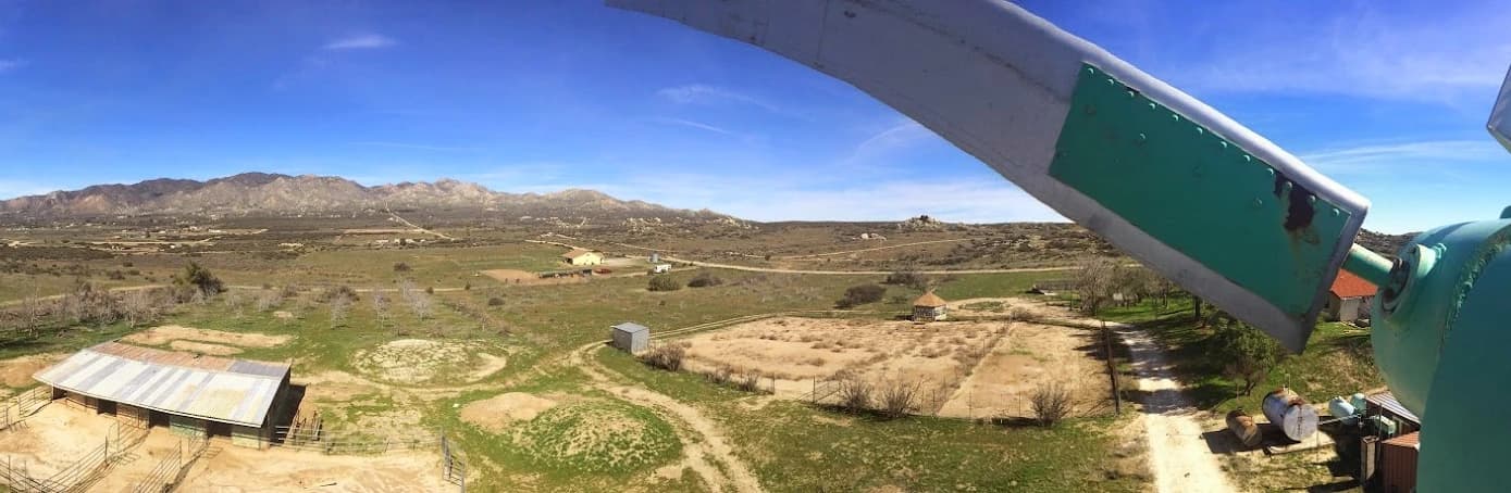 Steampunk Farms Rescue Barn sanctuary in the high-desert mountain backcountry