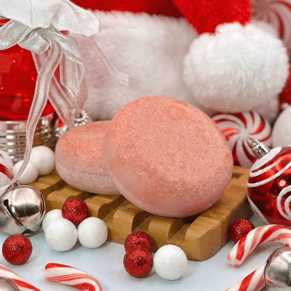 Pumbaa's Peppermint Candy Sea Salt Puck