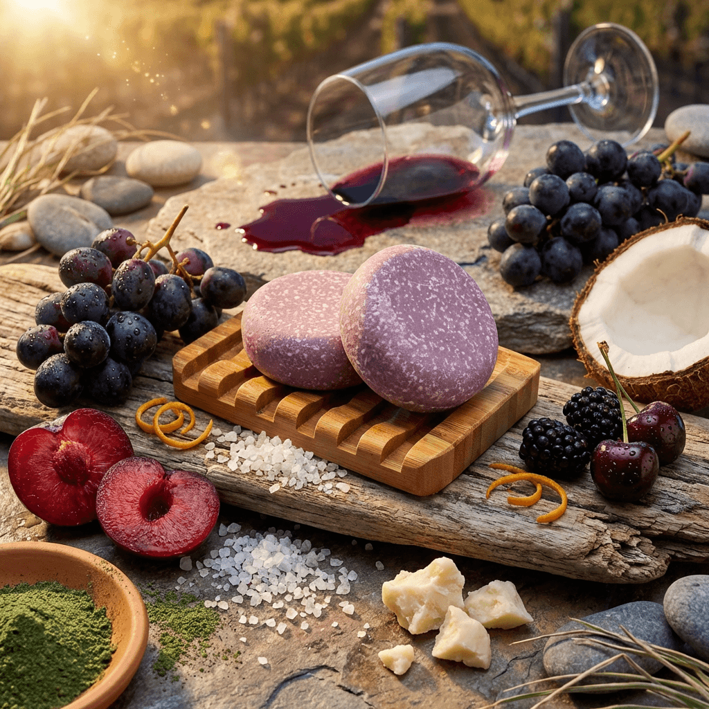 Jasmine's Juicy Merlot Sea Salt Puck