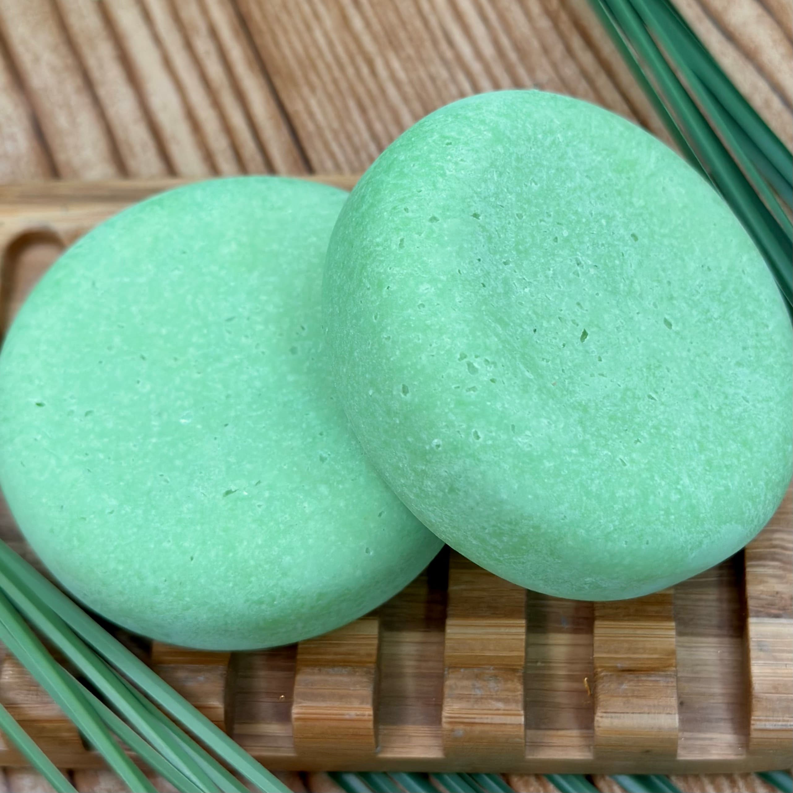 Libby's Lucky Bamboo and Bergamot Sea Salt Puck